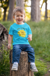 Sunflower Graphics Boy's Crew Neck T-Shirt